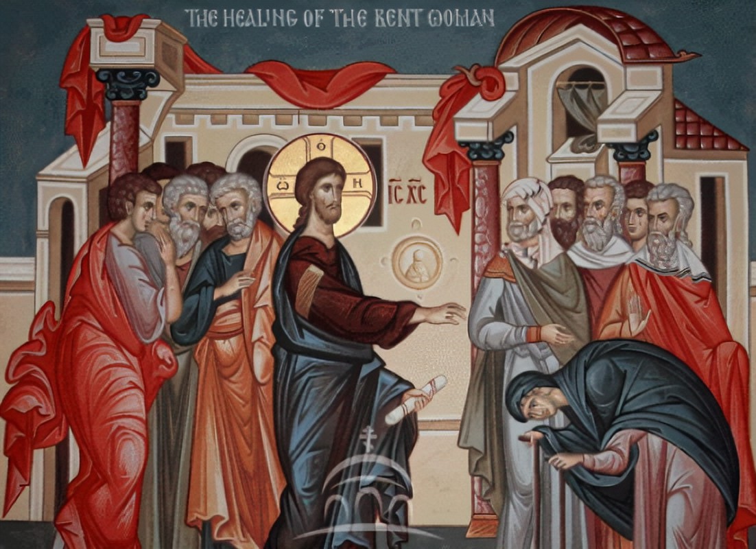 Christ Comes to Set Us Free From All Our Infirmities:  Homily for the Twenty-seventh Sunday after Pentecost & Tenth Sunday of Luke in the Orthodox Church