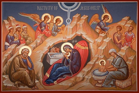 Christ is Born!  Glorify Him!:  Homily for Christmas in the Orthodox Church