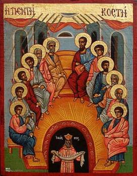 Homily for the Great Feast of Pentecost in the Orthodox Church