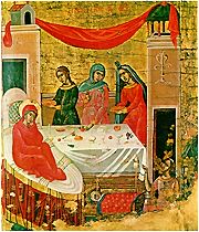Homily for the Sunday Before the Elevation of the Holy Cross and for the Feast of the Nativity of the Theotokos in the Orthodox Church