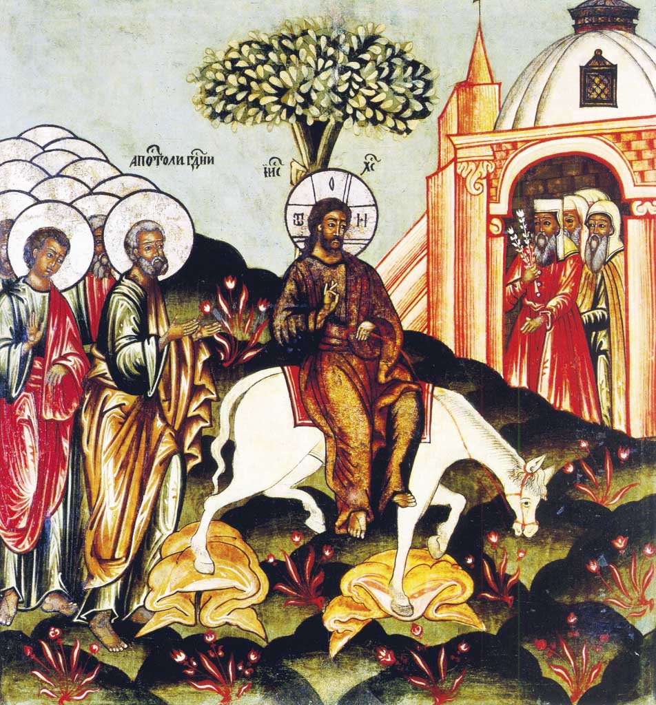 Homily for Palm Sunday in the Orthodox Church