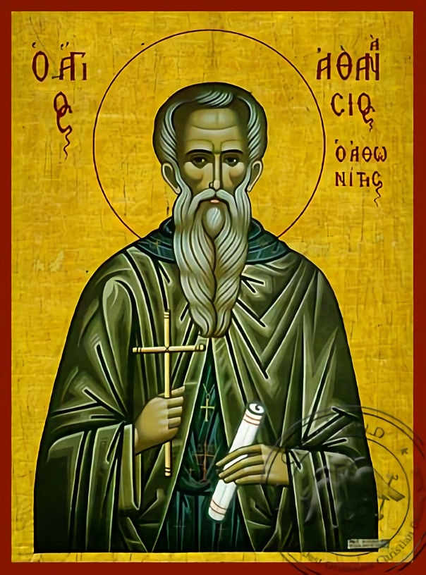 Homily for the Venerable Athanasius of Athos & Fifth Sunday of Matthew in the Orthodox Church