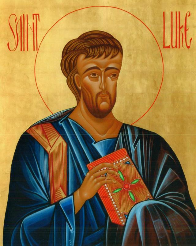 Homily for the Feast Day of the Holy Apostle and Evangelist Luke in the Orthodox Church